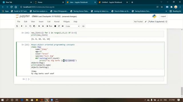 8 Python OOPS (Data Science Part 8) смотреть онлайн
