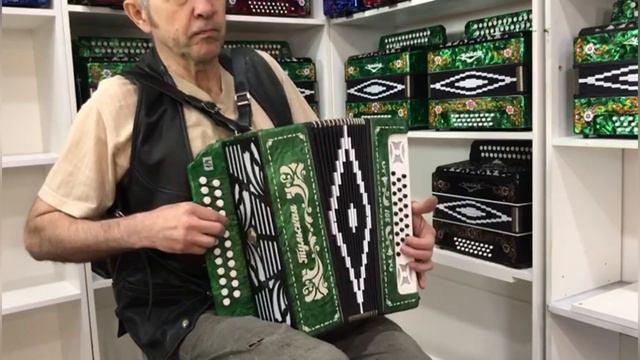 Cheerful melody on the harmonica Sounds of the Russian harmonica смотреть онлайн