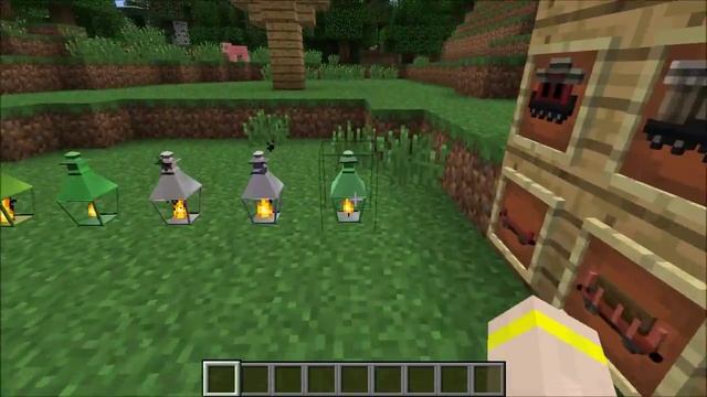 MineCraft TrainCraft Mod Spotlight смотреть онлайн