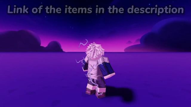 How to make Killua Zoldyck avatar in Roblox┃HUNTER X HUNTER смотреть онлайн
