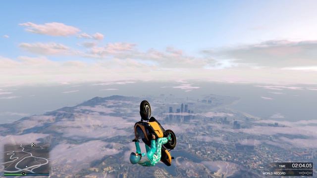 How To Glide In GTA 5 2022 On A Motorcycle | Learn The Coolest GTA 5 Glitch смотреть онлайн