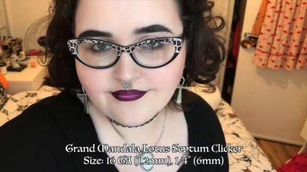 SEPTUM JEWELLERY COLLECTION & TRY ON