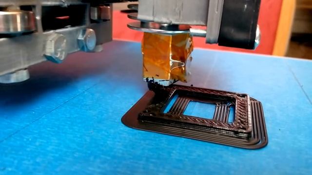 3D принтер печать 1мм соплом смотреть онлайн