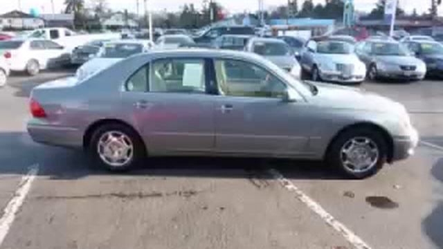 2002 Lexus LS 430 in Gladstone OR смотреть онлайн