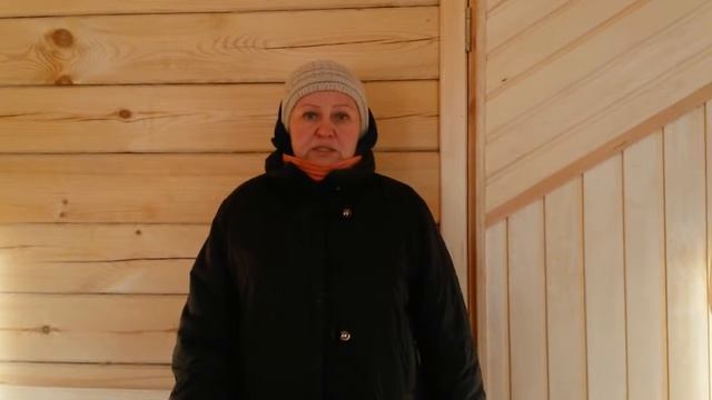 Отзыв о чистовой отделке бани д.Вечерницы, Сибирское поместье смотреть онлайн