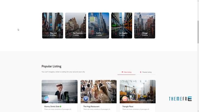 Listinger - Directory and Listing WordPress Theme Yoshie Mayson смотреть онлайн
