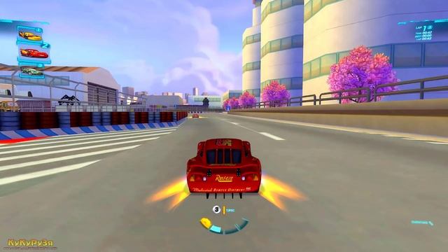Cars 2: The Video Game - Lightning McQueen PC смотреть онлайн