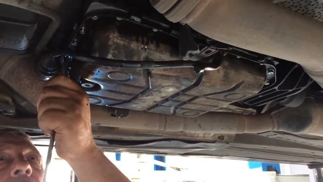 Замена масла в АКПП BMW 740I e38. смотреть онлайн