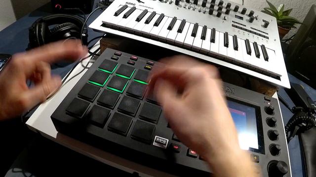 Akai Mpc Live Beat Making - Boom Bap смотреть онлайн