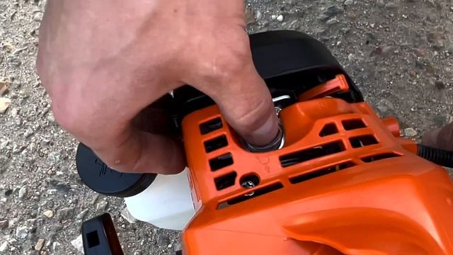 ПЕРВЫЕ В РОССИИ ! Эксклюзив - STIHL FS 230 ! Полный обзор и тест ! смотреть онлайн