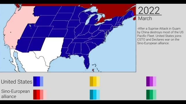 2nd American Civil War Scenario (Reupload) смотреть онлайн