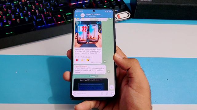Poco F5 Miui 15 (HyperOS) Android 14 New Update | Poco F5 New Update Android 14 MIUI 15 #pocof5 смотреть онлайн