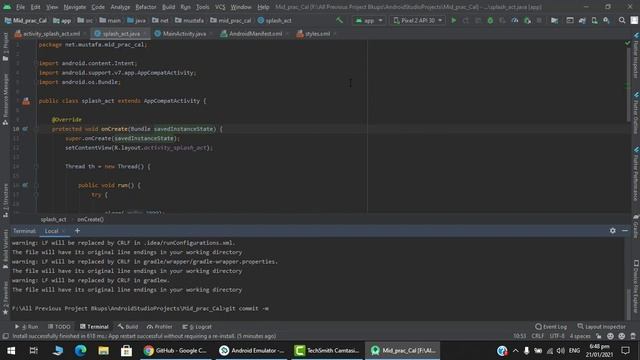 Uploading Android Project to GitHub | GitHub guide смотреть онлайн