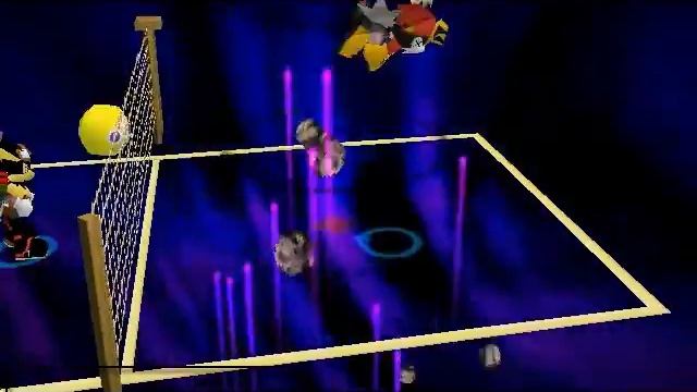 Klonoa Beach Volleyball- Special Attacks смотреть онлайн