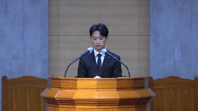 3/2, 2024 '서로의 발을 씻기는 교회' 요 13:12-17 / 조현우 강도사 смотреть онлайн