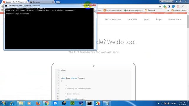 Complete laravel installation tutorial смотреть онлайн