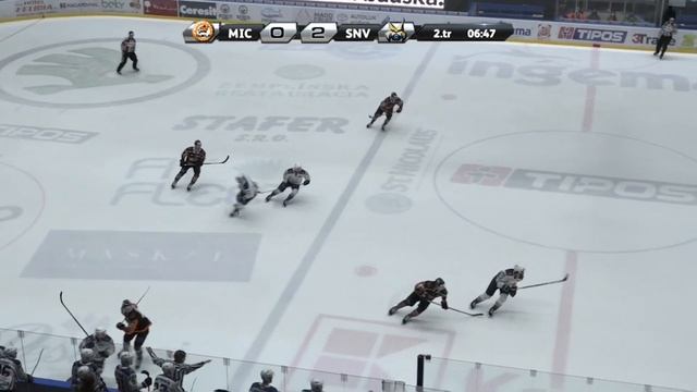 47.kolo Dukla Michalovce - HK Spišská Nová Ves HIGHLIGHTS смотреть онлайн