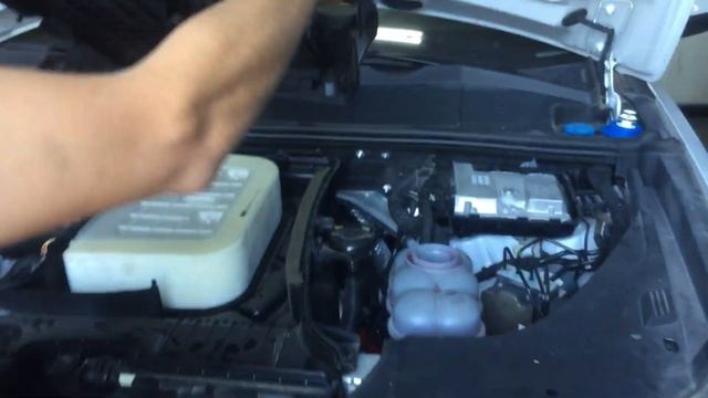 Первый пуск двигателя после гидроудара AUDI Q7 3.0 tfsi маркировка блока CRE смотреть онлайн