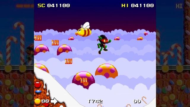 Zool - Game Over (SNES) смотреть онлайн