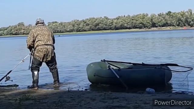 Рыбалка на реке Бахтемир в конце августа 2020 года. смотреть онлайн
