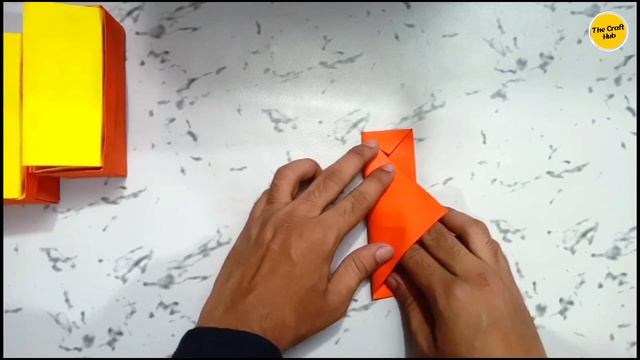 DIY Origami Paper Closet | Paper Wardrobe or Almirah | DIY Mini Paper Closet | The Craft Hub смотреть онлайн