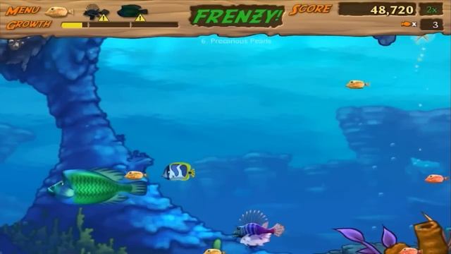 Let's Play Random: Feeding Frenzy 2: Shipwreck Showdown Episode 1 смотреть онлайн