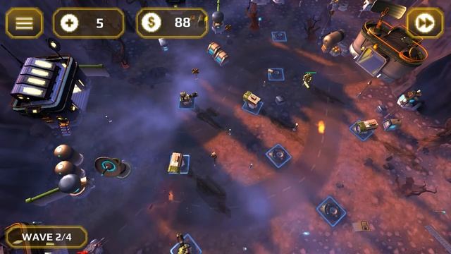 Let's Play - Tower Defense Generals TD, 1-4 Crimson Sunset, 3 Stars смотреть онлайн