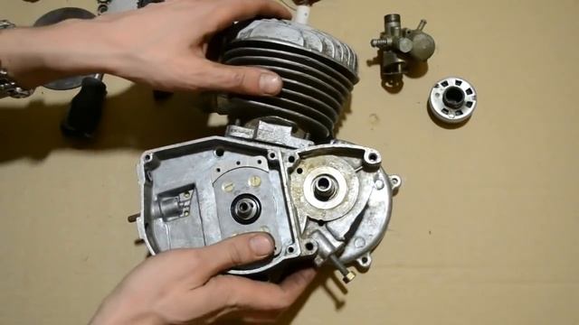 Обзор двигателя Д6 для лёгких мопедов СССР( Рига, Гауя, В-902, ЗиФ-77 и т.д.). смотреть онлайн