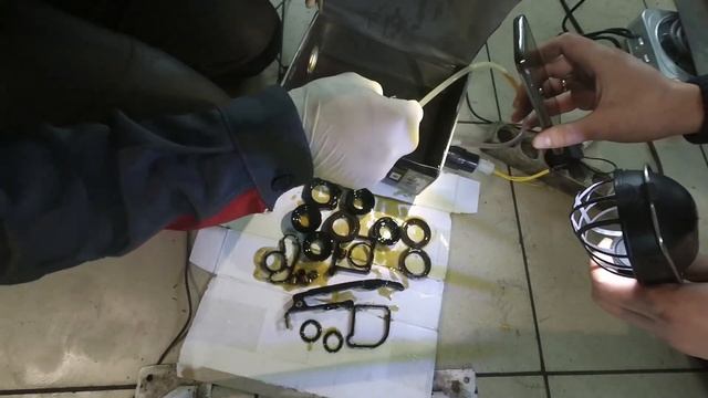 Димексид против резинок и сальников в моторе. смотреть онлайн