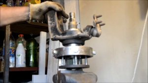 Skoda Roomster, Fabia.Замена cтупицы. Приспособление. Часть III.