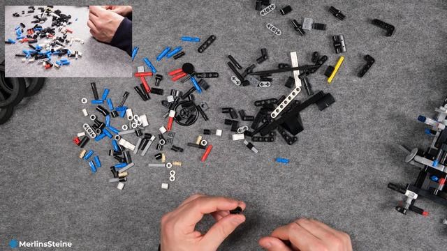 Warten auf LEGOs Bruchtal - Technic Ford GT 2022 LIVE build | Sets 42154 смотреть онлайн