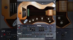 Raspier - Free Guitar Vst Plugin