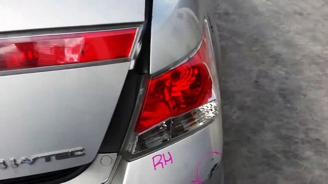 Wrecking – 2008 Honda Accord Sedan – Automatic FWD – 3599