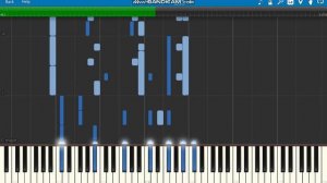 Thomas and friends roll call PIANO COVER