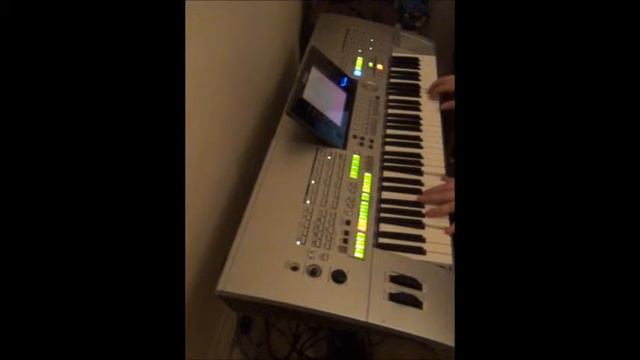 Yamaha TYROS - Brass Bank Demo - Brass Combo смотреть онлайн