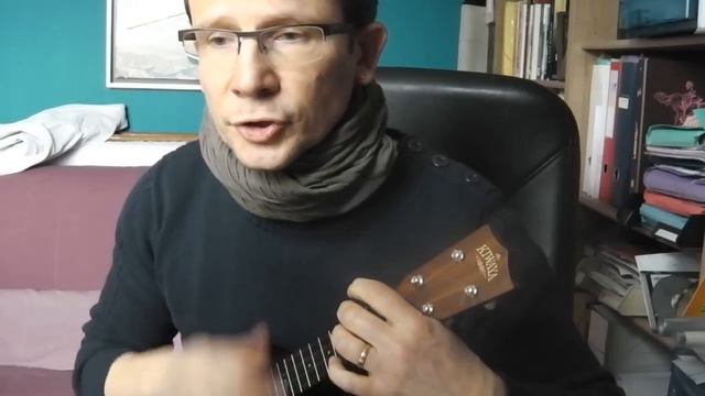 Loreilei Sebasto Cha de Hubert-Felix Thiefaine reprise au ukulélé смотреть онлайн