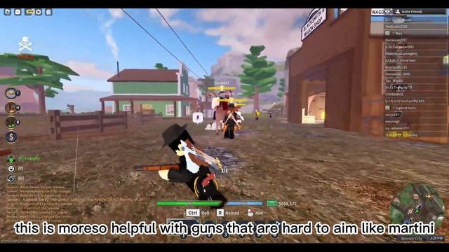 Updated PvP Tips and Guide (Roblox Wild West) смотреть онлайн
