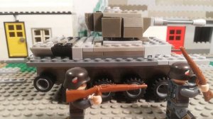 Лего немецкая техника времен ВОВ.