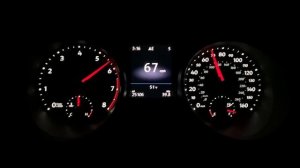 2020 Volkswagen Atlas Cross Sport 2.0T 0-102 MPH acceleration test