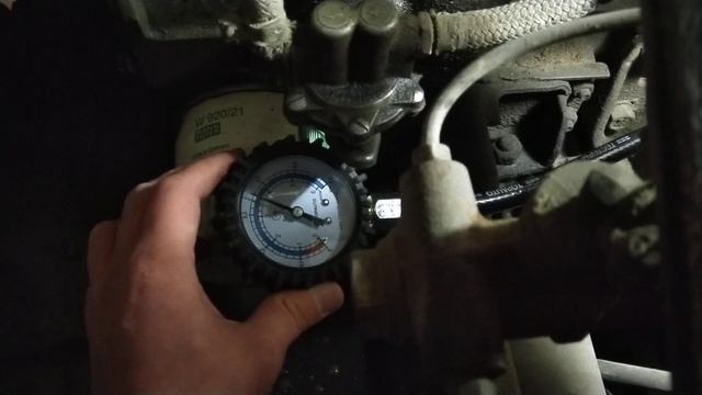 Замер давления масла на горячую, 21213 145 тыс. км смотреть онлайн
