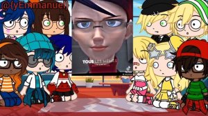 Past MLB react to future! | Season 5 spoilers | Gacha Club | Part 5