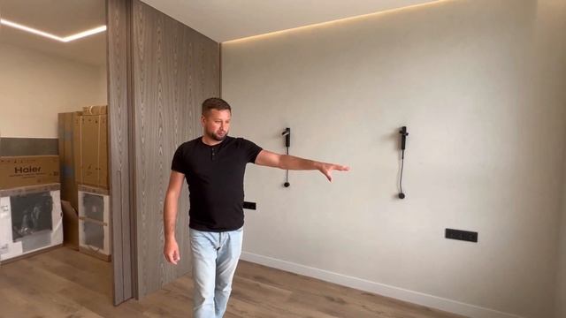 Ремонт квартиры 50м² в ЖК «Life-Варшавская» по дизайн-проекту Ольги Садчиковой смотреть онлайн