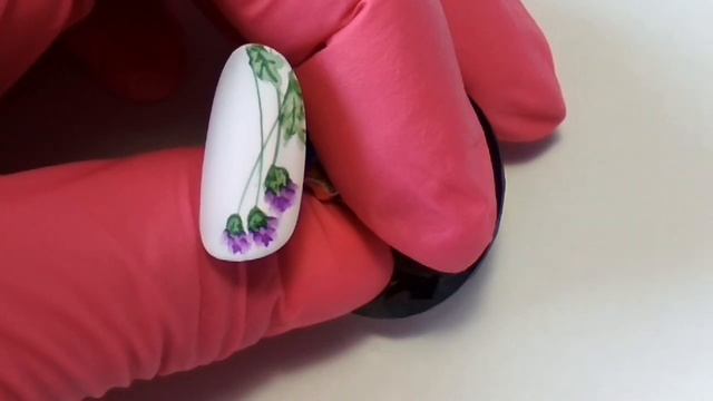 Nail design with gel varnishes/FIORE/Дизайн ногтей с гель-лаками FIORE