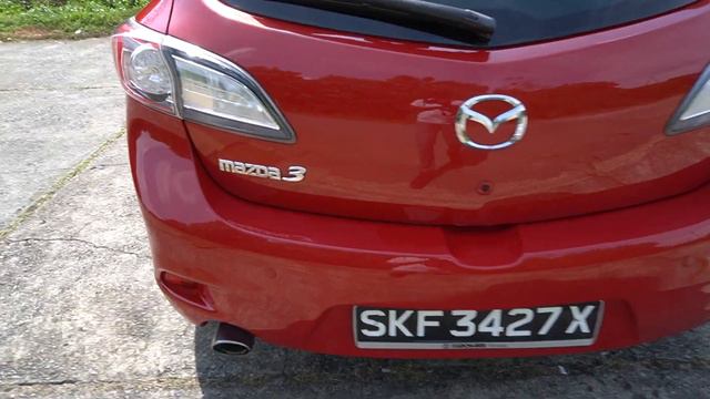 Mazda 3 SP 1.6L YOM 2012 Red- SKF3427X смотреть онлайн