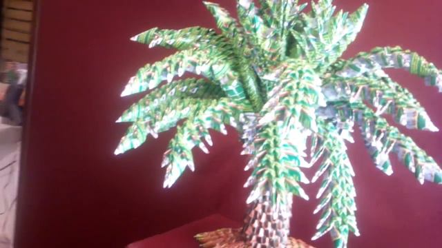 PALMA ORIGAMI 3D EMILIO смотреть онлайн