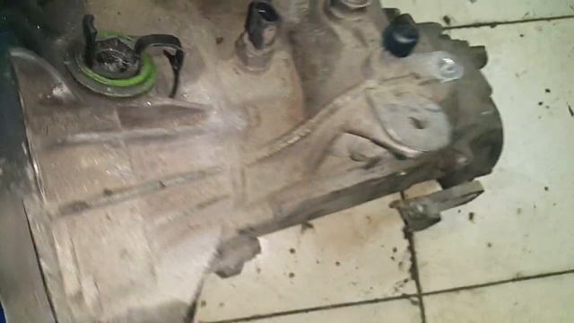 Ремонт МКПП Skoda Octavia 1.6 Л. 2007 г. в. смотреть онлайн