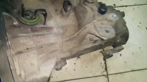 Ремонт МКПП Skoda Octavia 1.6 Л. 2007 г. в.