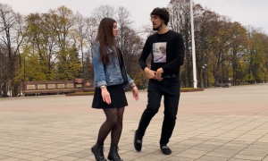 Нальчик Узбагойся Лезгинка 2023 Парни И Девушка Танцуют Классно В Кабардино-Балкарии ALISHKA Dance