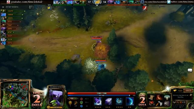 Na'Vi vs LGD #1 (bo3) | WCA 2014 Lan Finals (03.10.2014) Dota 2 смотреть онлайн