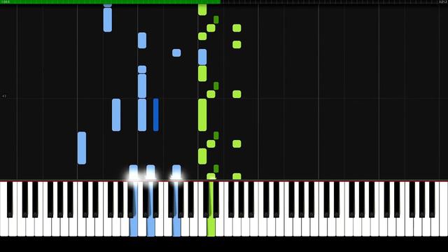 Croatian Rhapsody (Easy Version) - Maksim Mrvica | Piano Tutorial | Synthesia | How to play смотреть онлайн